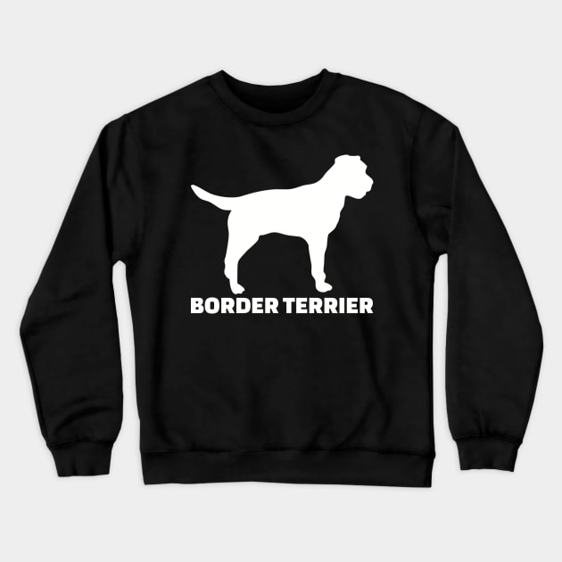 Border Terrier Crewneck Sweatshirt by Designzz